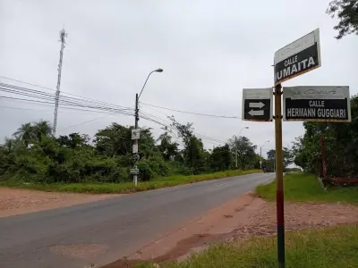 Corner lot for sale in Las Mercedes, Areguá 1