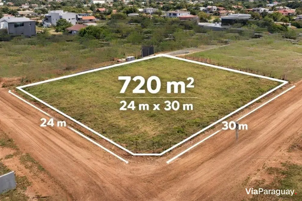 Terreno de esquina à venda em Limpio, Central