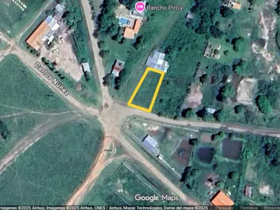 Corner Plot for Sale in Manga Yvyra, Villa Florida