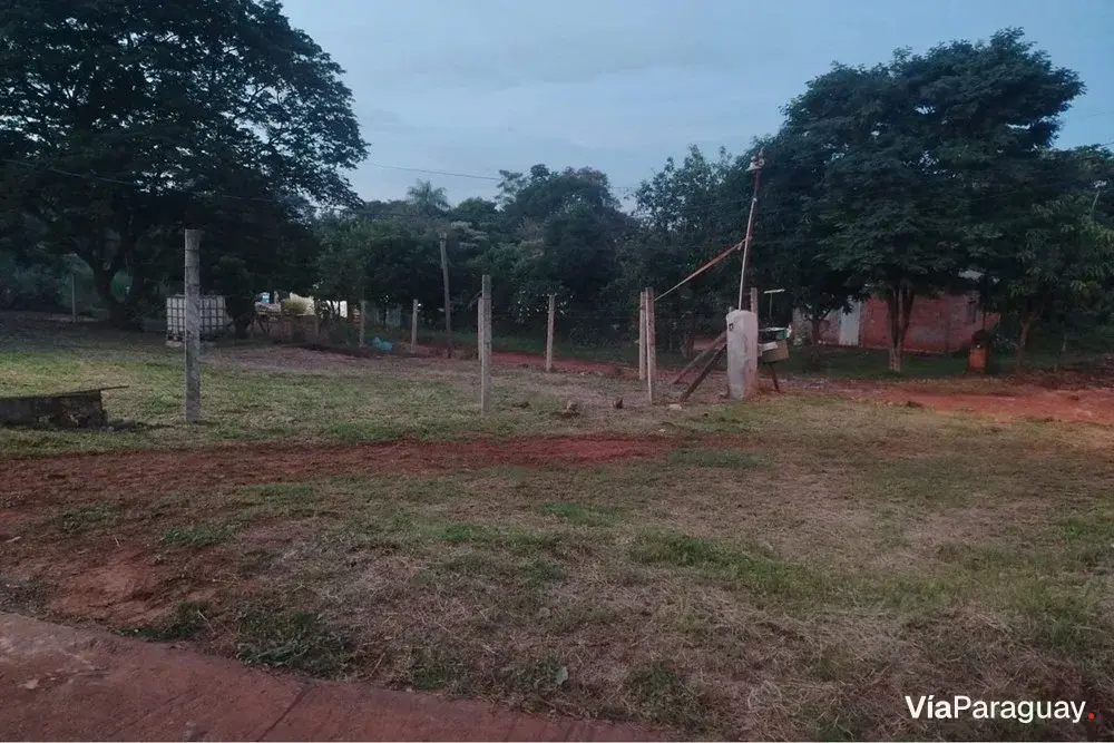 Corner lot for sale in Minga Guazú, Alto Paraná