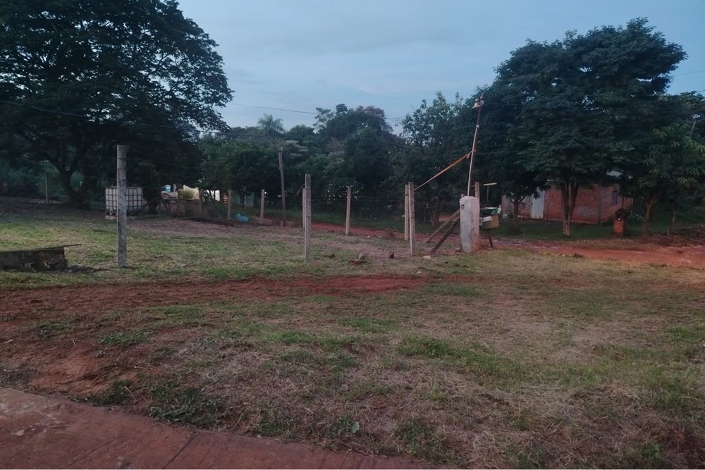 Terreno en esquina en venta en Minga Guazú, Alto Paraná