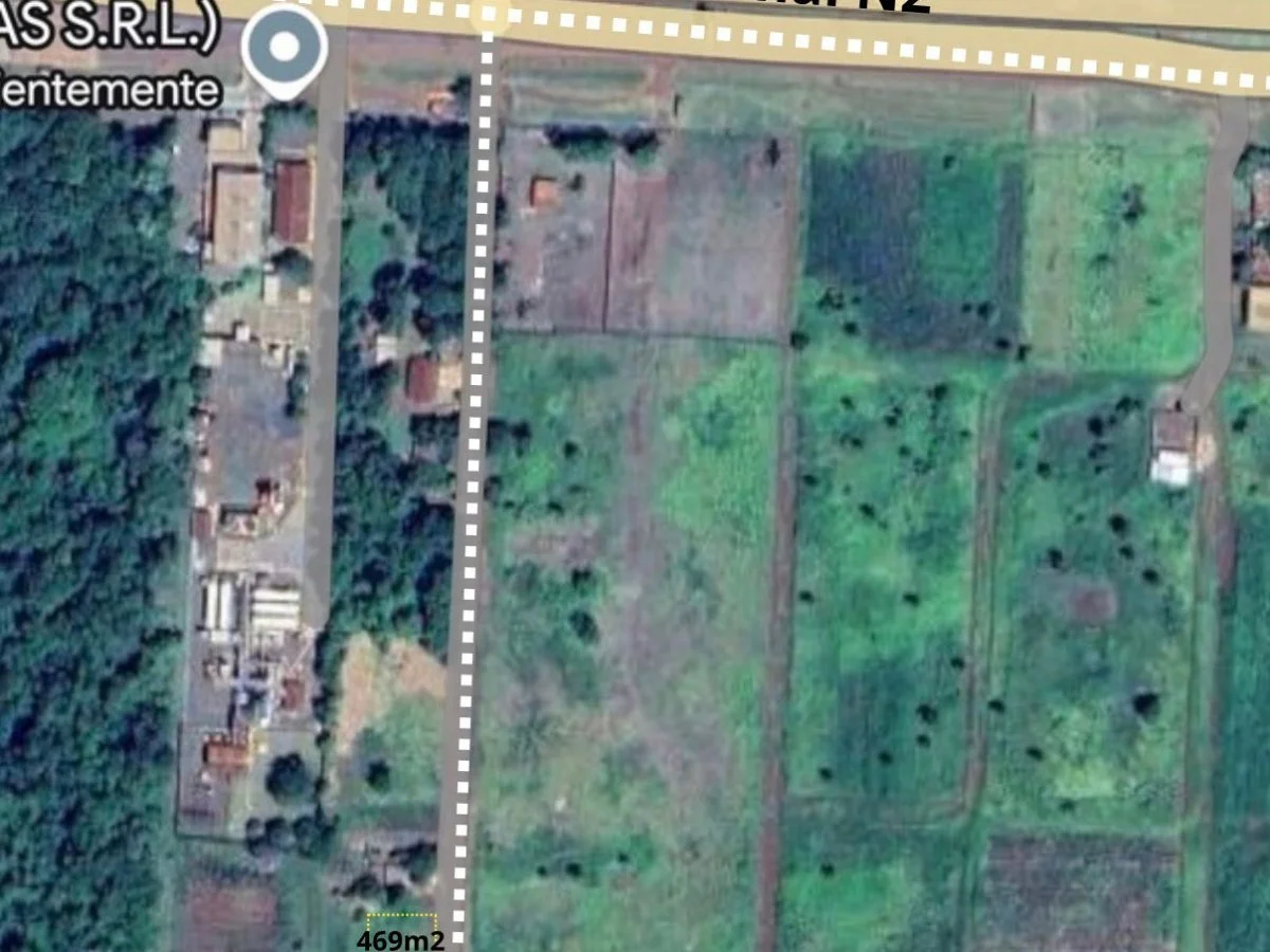 Terreno de esquina à venda em Minga Guazú, km 24