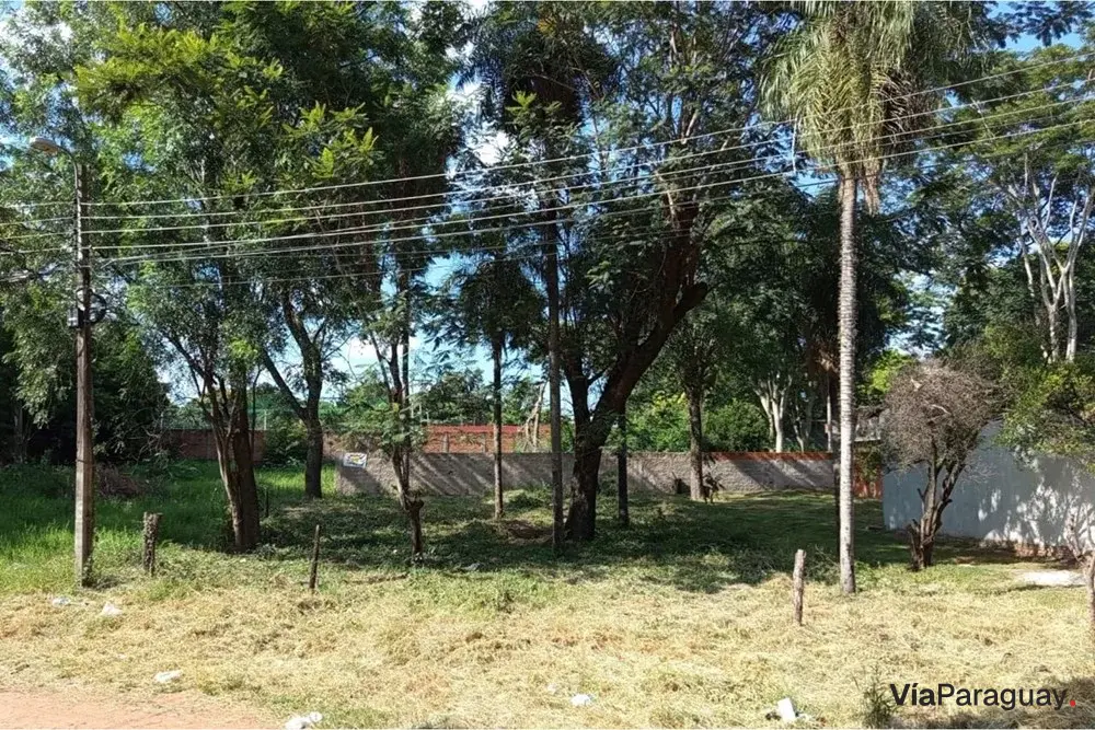 Terreno en esquina en venta en Ñemby, Caaguazú