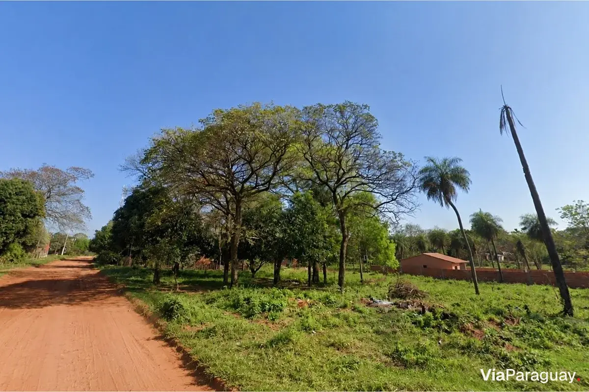 Terreno de esquina à venda em Rojas Cañada, Capiatá