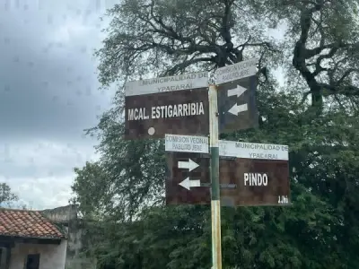Terreno en esquina en venta en San Bernardino, zona Ypacaraí