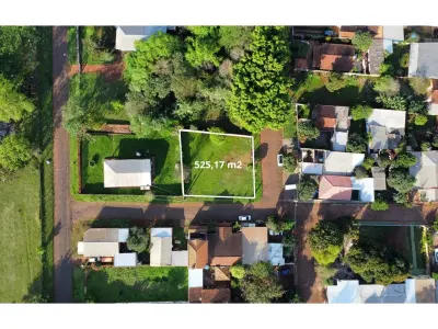 Terreno en esquina en venta en San Sebastián, Presidente Franco