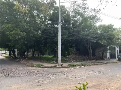 Corner lot for sale in Santa Librada, Asunción