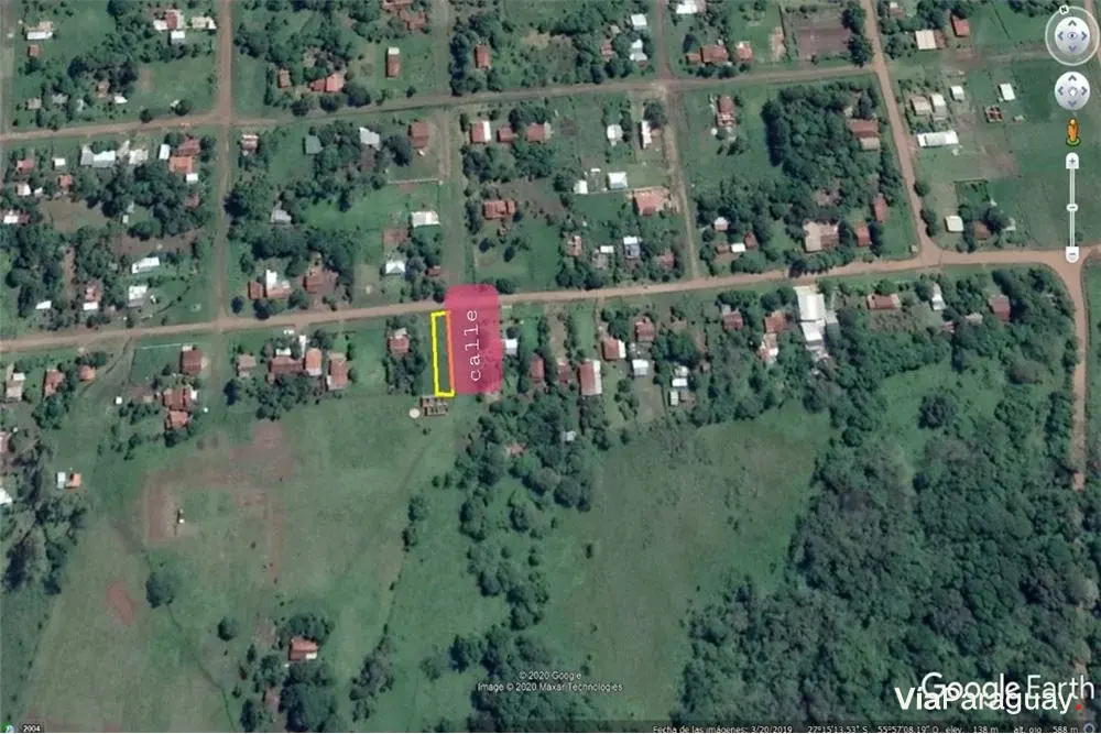 Terreno de esquina à venda em Santo Domingo, Encarnação