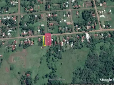 Terreno de esquina à venda em Santo Domingo, Encarnação