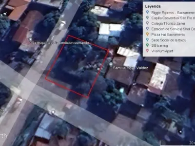Terreno de esquina à venda em Trinidad, Assunção