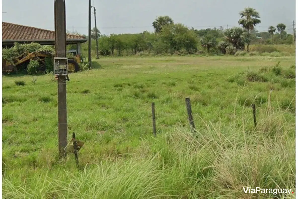 Terreno en esquina en venta en Villa Hayes