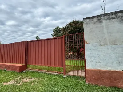 Terreno de esquina à venda em Villeta, Central 1