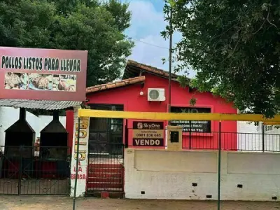 Corner Lot for Sale in Vista Alegre, Asunción