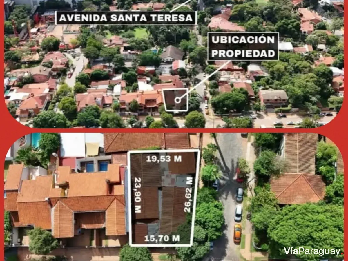 Terreno de esquina à venda em Ykua Sati, Assunção
