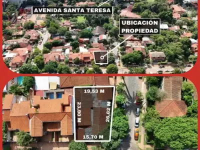 Terreno de esquina à venda em Ykua Sati, Assunção 1