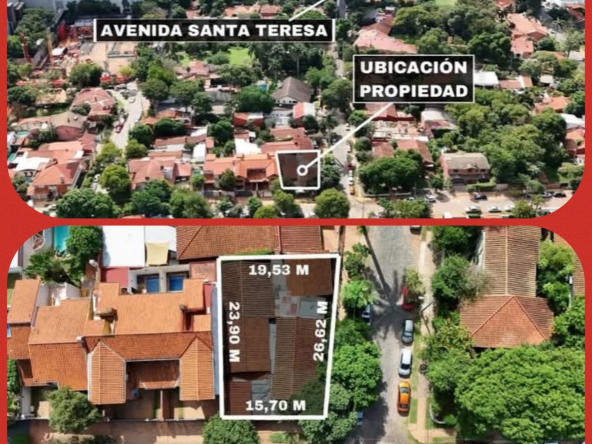 Terreno de esquina à venda em Ykua Sati, Assunção