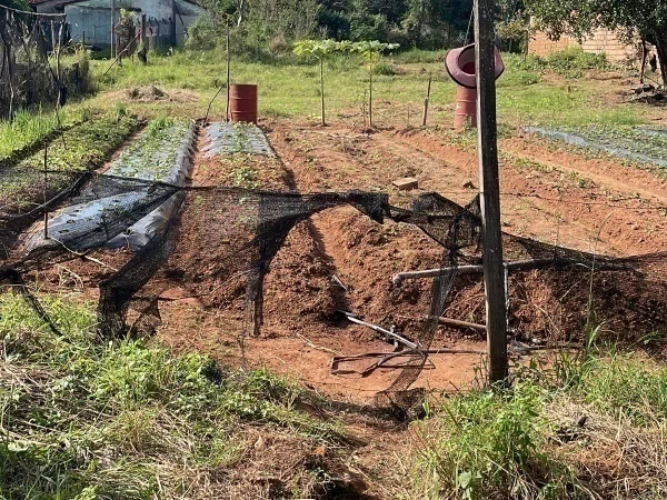 Terreno en esquina en venta, Zona Estación Terrena, Areguá