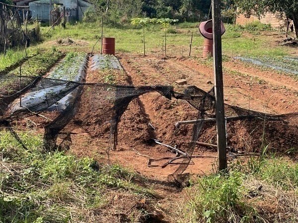 Terreno en esquina en venta, Zona Estación Terrena, Areguá