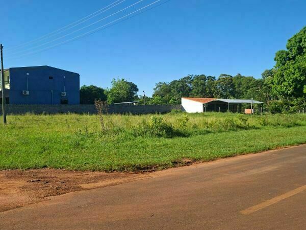 Terreno en esquina sobre la ruta en venta, Eusebio Ayala