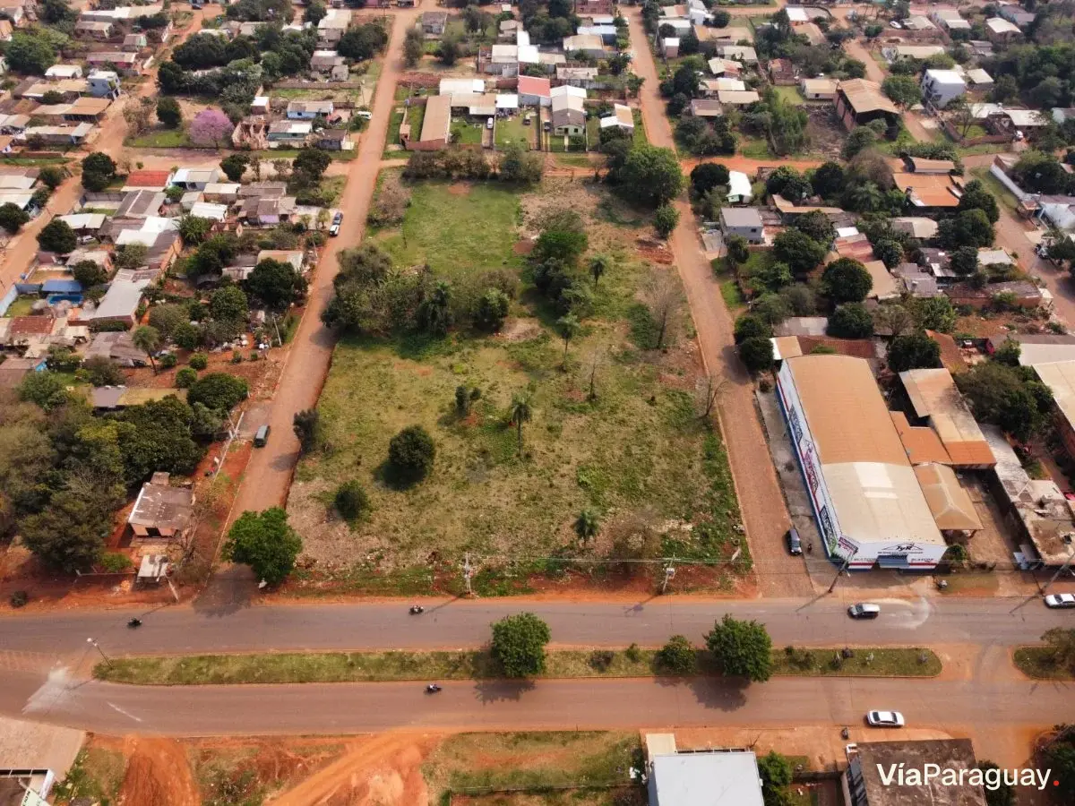 Terreno en venta 10.000 m² en esquina, San Miguel