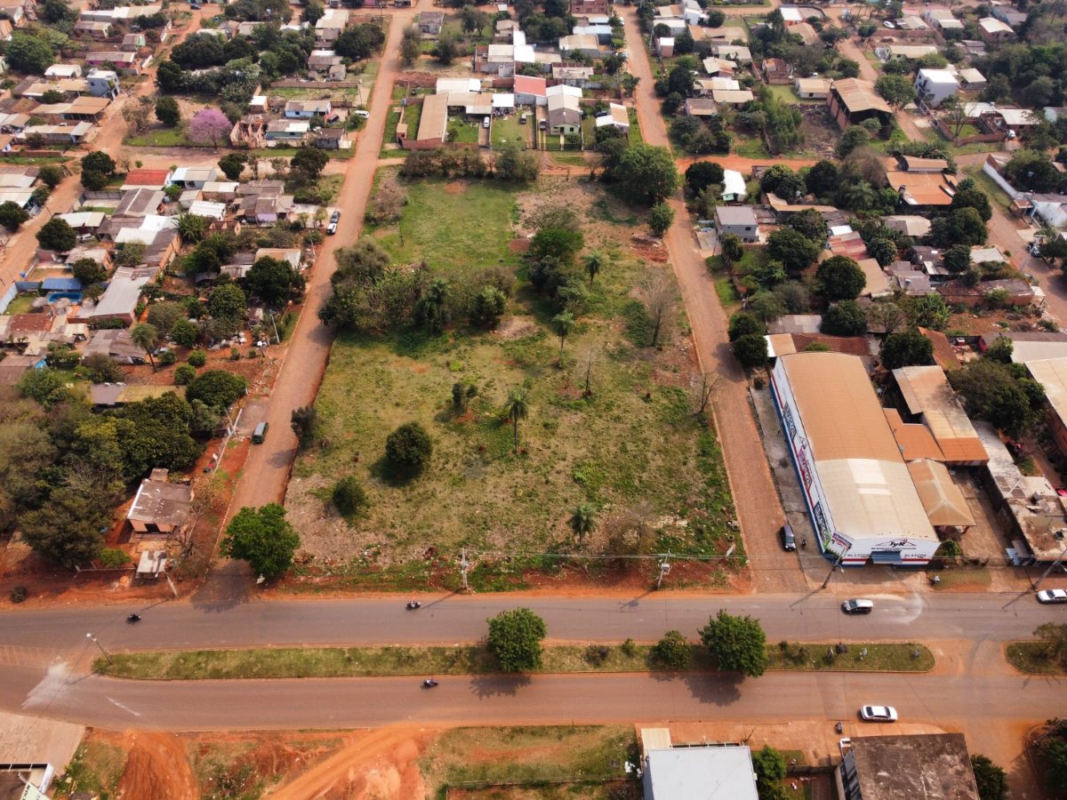 Terreno en venta 10.000 m² en esquina, San Miguel