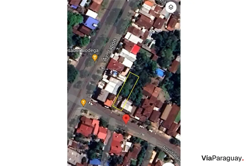 Terreno à venda a metros da Av. Japón e Costanera