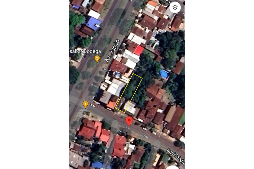 Terreno en venta a metros de Av. Japón y Costanera