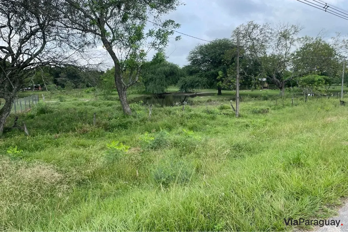 Terreno à venda apto para posto de combustíveis em Villa Oliva