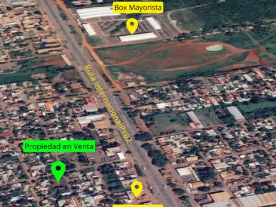 Terreno en venta cerca de Ruta PY02 en Minga Guazú 1