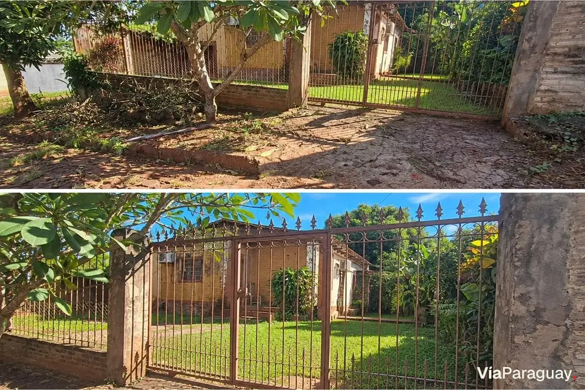 Terreno à venda com casa para reformar no Km 4 Monday