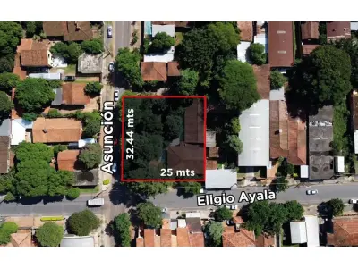 Land for sale with house in Fernando de la Mora
