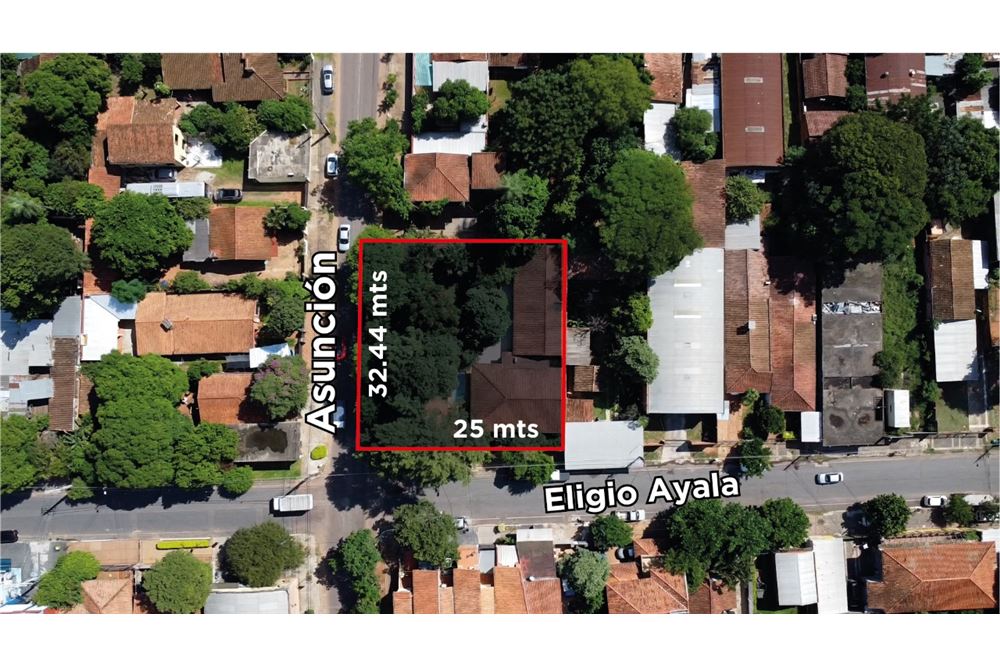 Land for sale with house in Fernando de la Mora