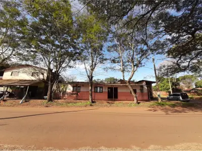 Terreno à venda com construção em Cambyretá, Itapúa
