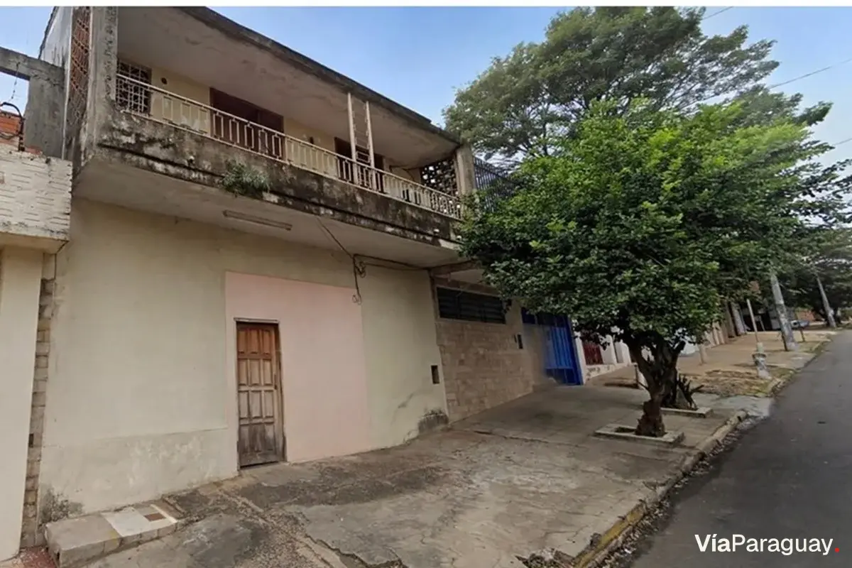Terreno en venta con construcción en Ciudad Nueva, Asunción