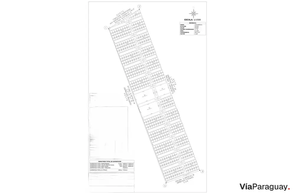 Terreno à venda com loteamento aprovado em Loreto, Concepción