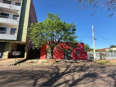 Land for sale with commercial hall in Encarnación