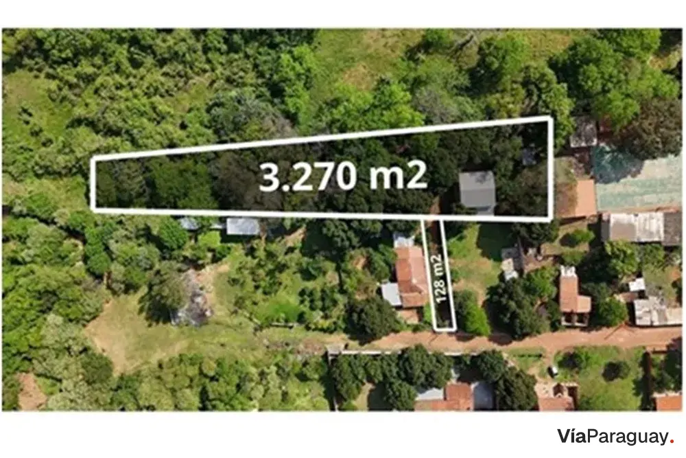 Terreno à venda com galpão em Itauguá, Central