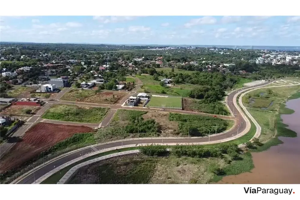 Terreno en venta con vista al río en Cambyretá
