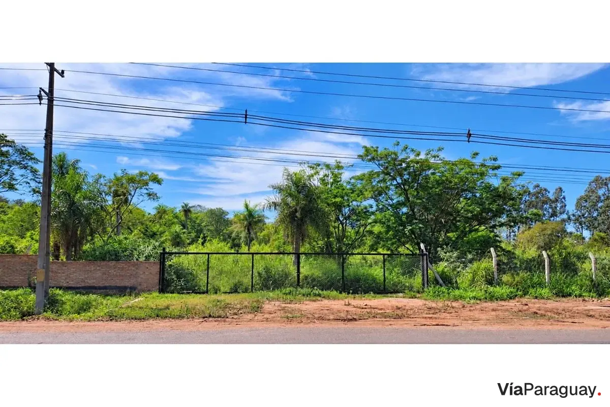 Terreno à venda de 1 hectare em Villeta, Central