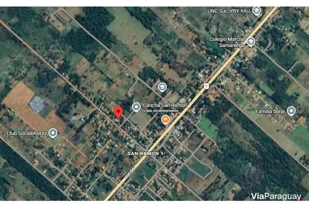 Terreno à venda de 1.000 m² em Horqueta, Concepción