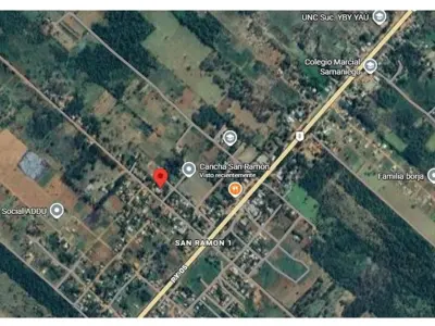 Terreno à venda de 1.000 m² em Horqueta, Concepción