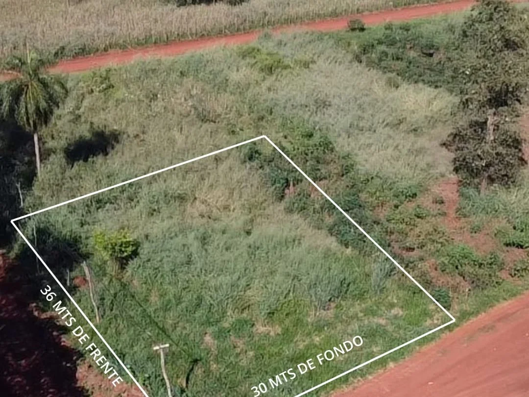 Terreno à venda de 1.080 m² no Km 12 Acaray, Ciudad del Este