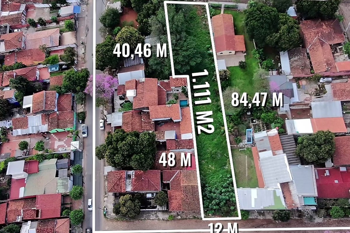 Terreno à venda de 1111 m² em Lambaré, Cuatro Mojones