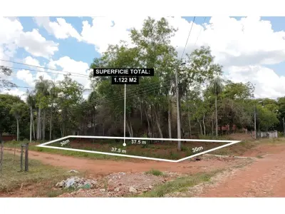 Terreno à venda de 1.122 m² em Zárate Isla, Luque