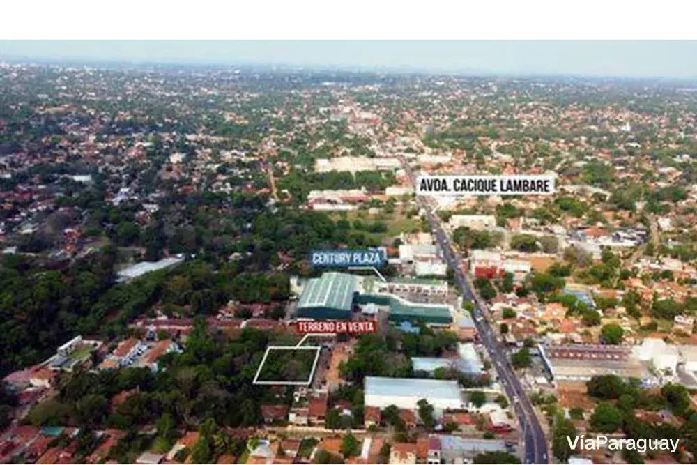 Terreno à venda de 1.132 m² em Lambaré, Central