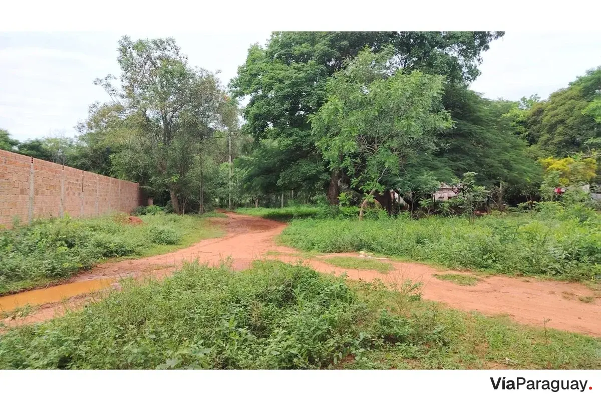 Terreno à venda de 1.168 m² em Potrero, Itauguá