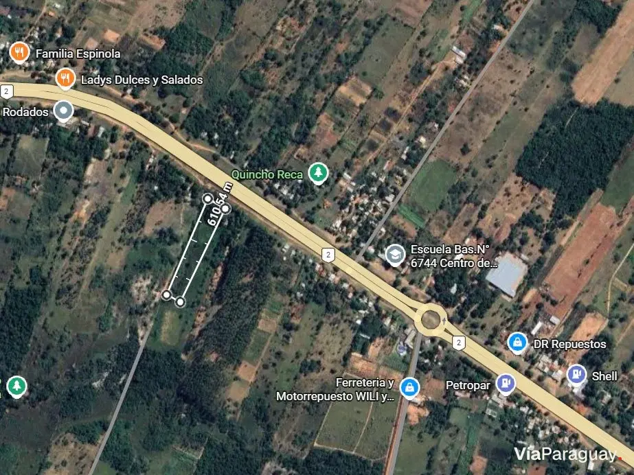 Terreno en venta de 11.750 m² en Caaguazú