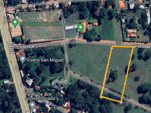 Land for Sale — 11,900 m² in Ñemby, Central