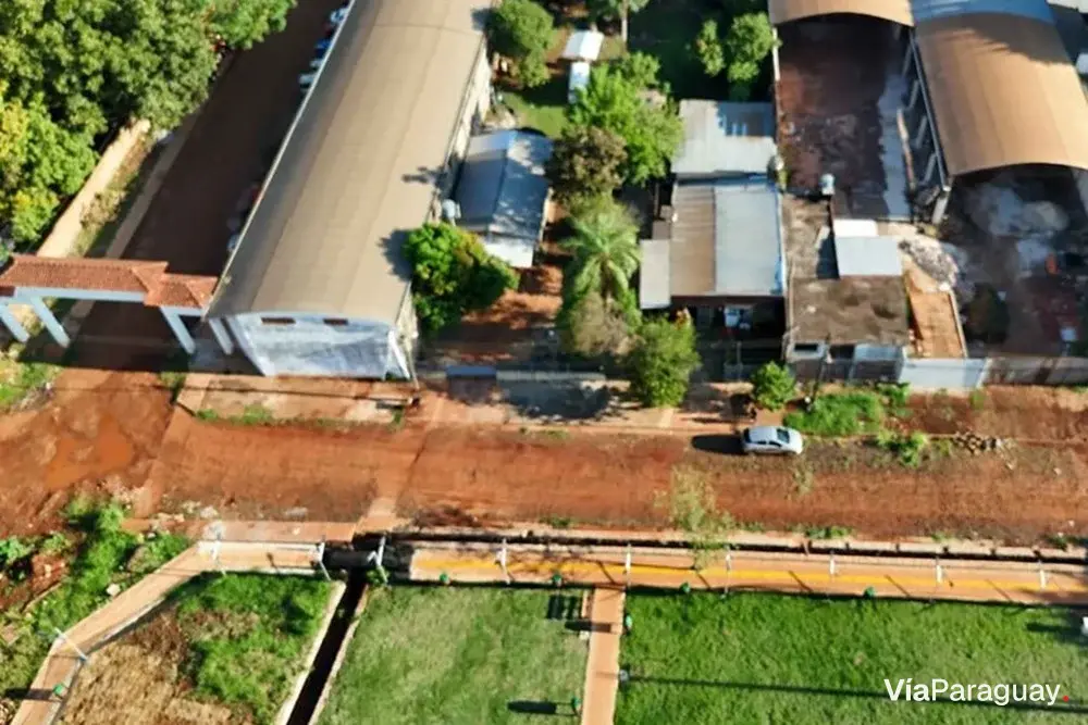 Land for sale, 1,200 sq m, Bo. Pablo Rojas, Ciudad del Este