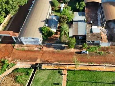 Land for sale, 1,200 sq m, Bo. Pablo Rojas, Ciudad del Este
